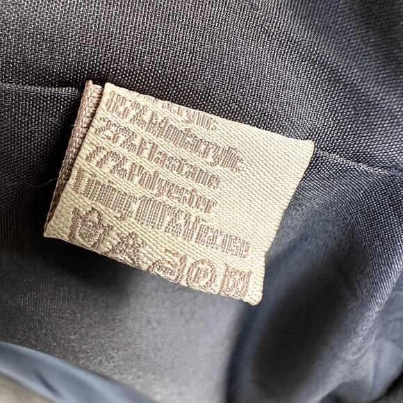 Jayley Collection Luxury Faux Fur Coat Women's M/L Gray Poly Stretch Pockets - Picture 4 of 5